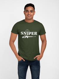 Thumbnail for Sniper T-shirt - Sniper, Dragunov (Men)
