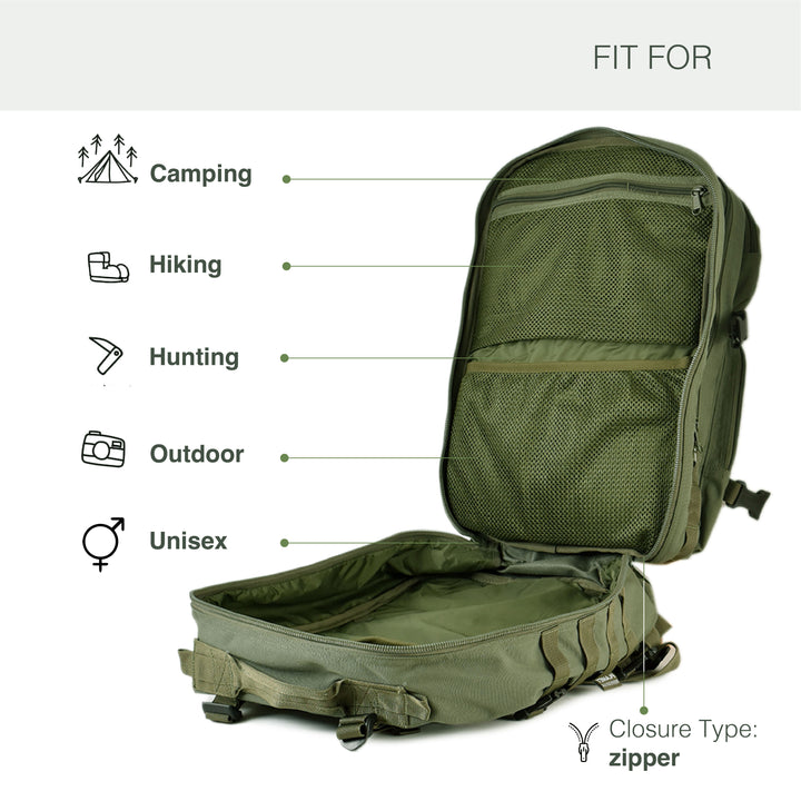 Buy Army Bags Online in India at Best Price | Olive Planet