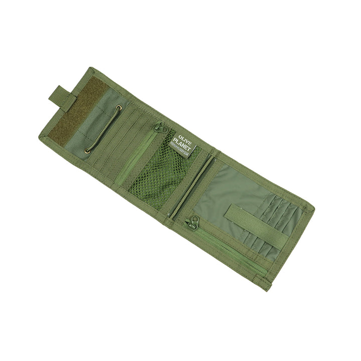 Tactical ID Holder Neck Wallet