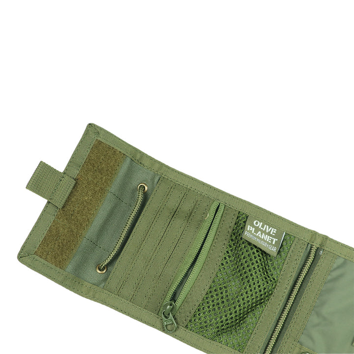 Tactical ID Holder Neck Wallet