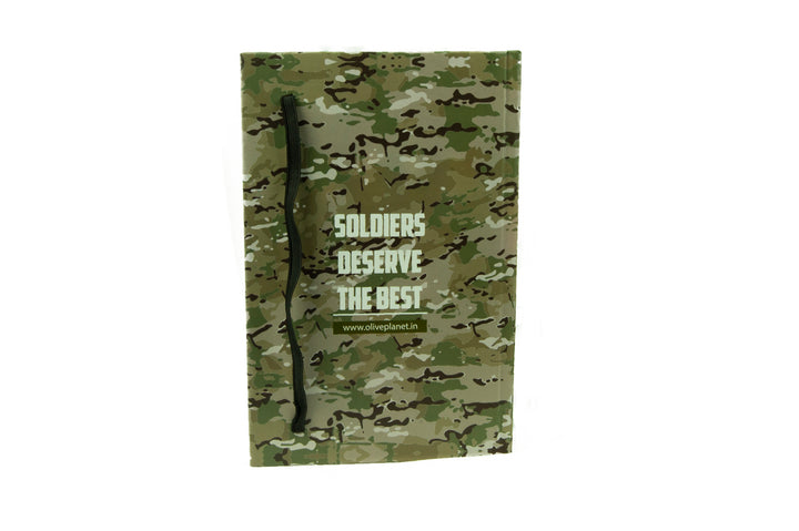 Codm Sticker Notebook Military Stationery | Camouflage Diary | Pens – Olive Planet