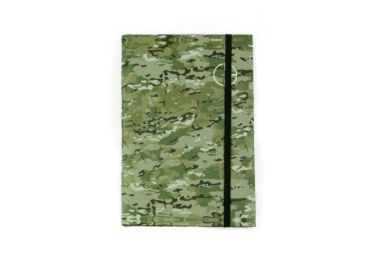 A5 Size Camouflage Notebook-Digital Pattern
