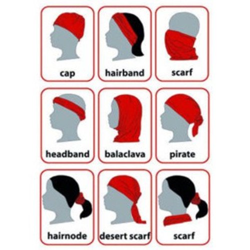 Multifunctional Headwear - Woodland Digital