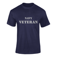 Thumbnail for Navy T-shirt - Navy Veteran (Men)