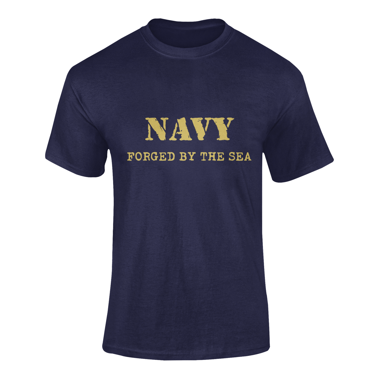 Men's Navy T-shirt | Navy | Forged By The Sea – Olive Planet