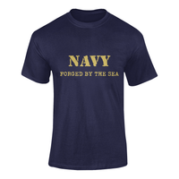 Thumbnail for Navy T-shirt - Navy, Forged By The Sea (Men)