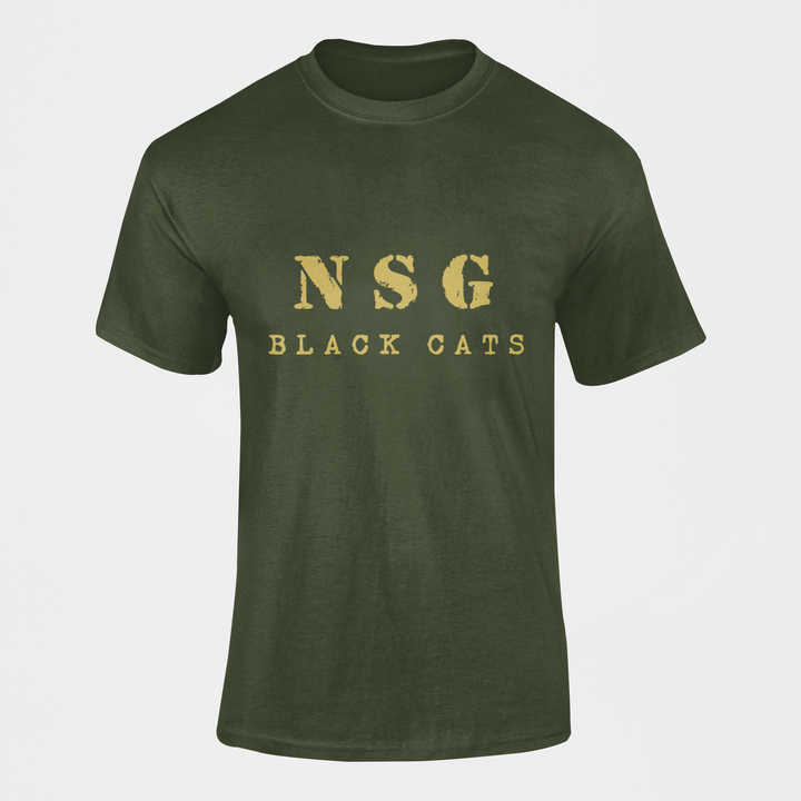 NSG T-shirt - NSG - Black Cats (Men)