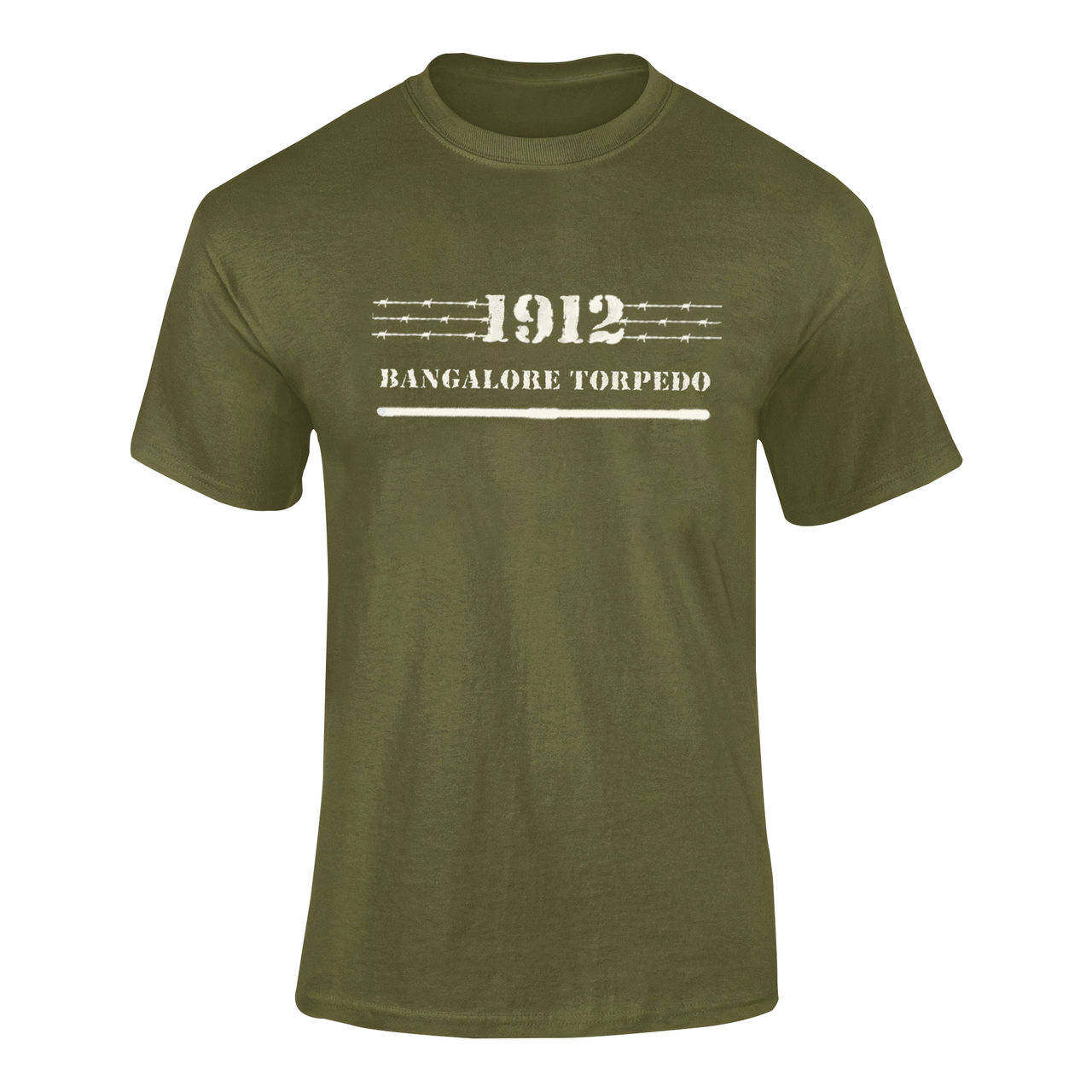 Military T-shirt - 1912 Bangalore Torpedo (Men)