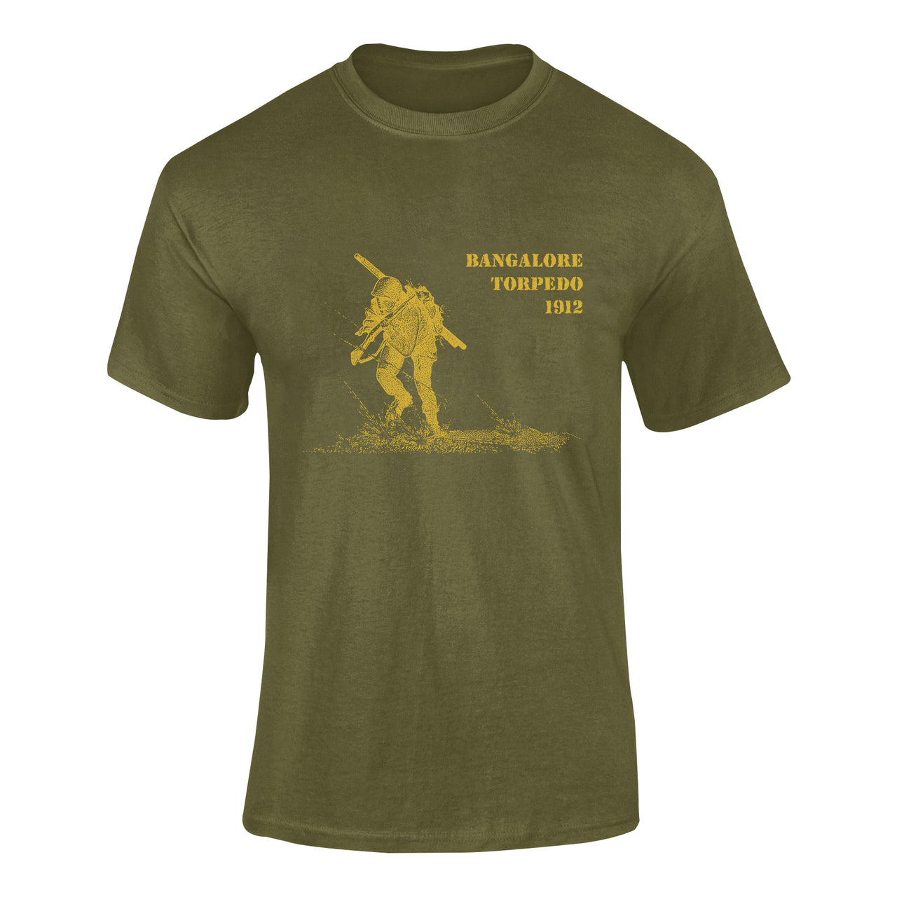 Army T-shirt - Bangalore Torpedo 1912 (Men)