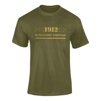 Thumbnail for Military T-shirt - 1912 Bangalore Torpedo (Men)