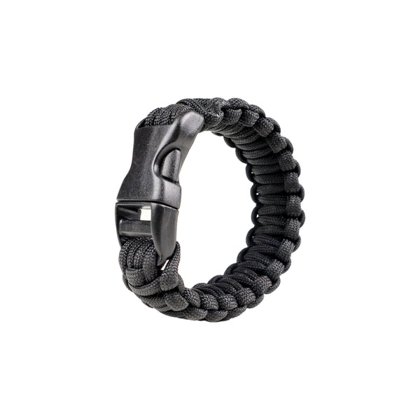 Wolf head paracord Shackle bracelet clasp  WikkedKnot jewelry
