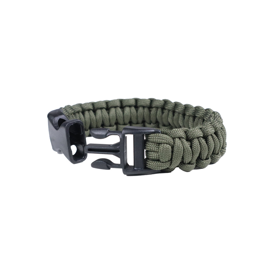 Bracelet De Survie Helikon En Nylon 550 Lbs – Olive, 4 Mm, 25 G, Outil D'urgence Polyvalent - 8