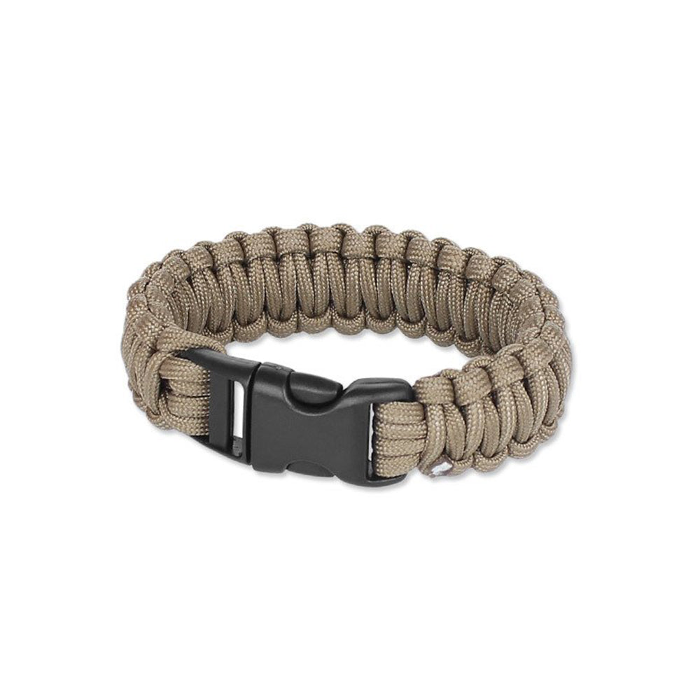 Paracord Bracelet, Tan