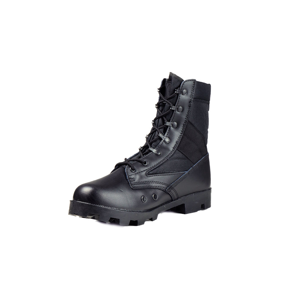 Military Ranger Boot- Black