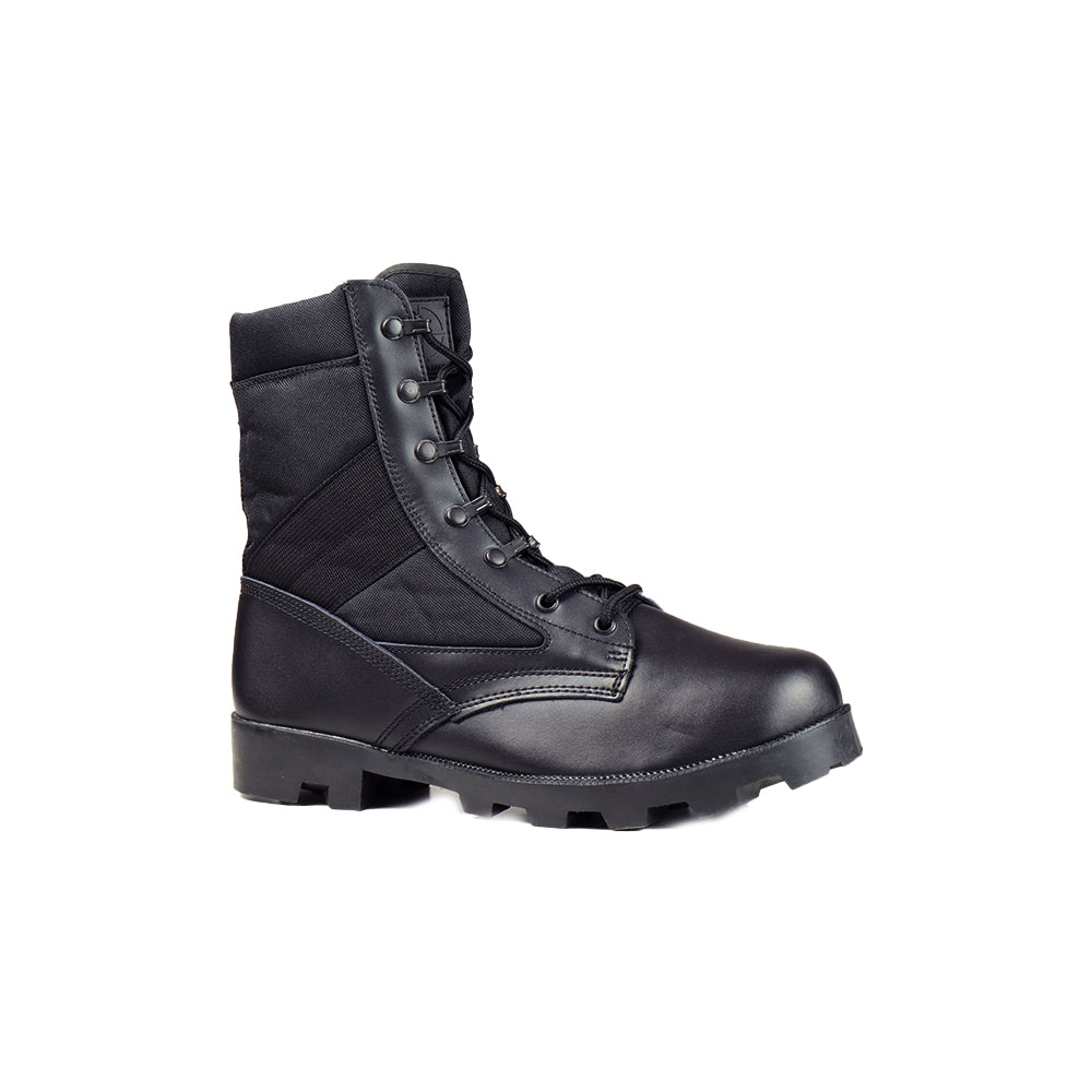 Military Ranger Boot- Black