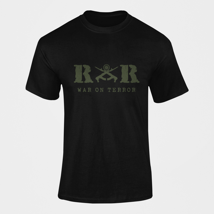 Rashtriya Rifles T-shirt - RR War on Terror ( Men)