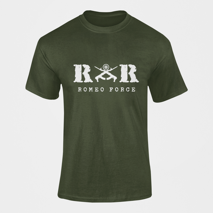 Rashtriya Rifles T-shirt - RR Romeo Force ( Men)
