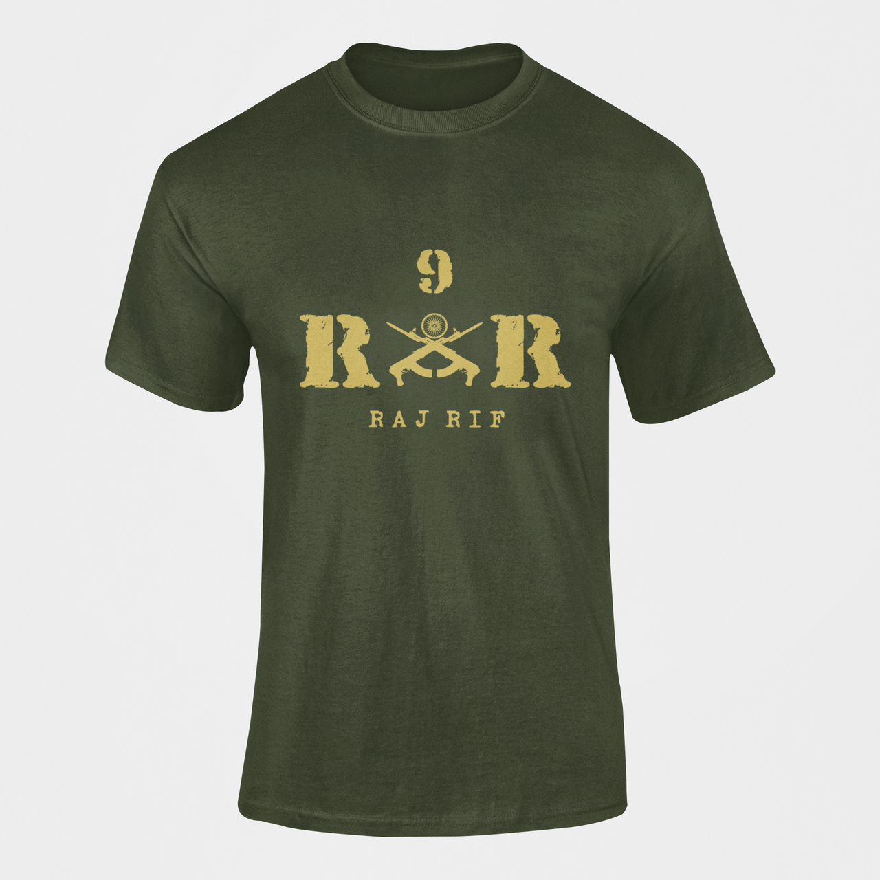 Rashtriya Rifles T-shirt - 9 RR Raj Rif (Men)
