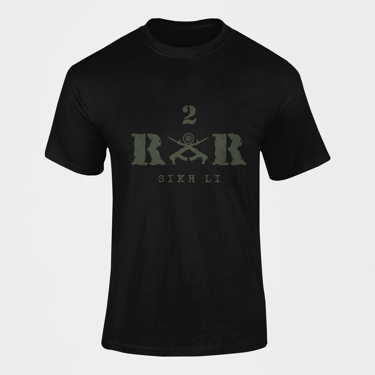 Rashtriya Rifles T-shirt - 2 RR Sikh Li (Men)