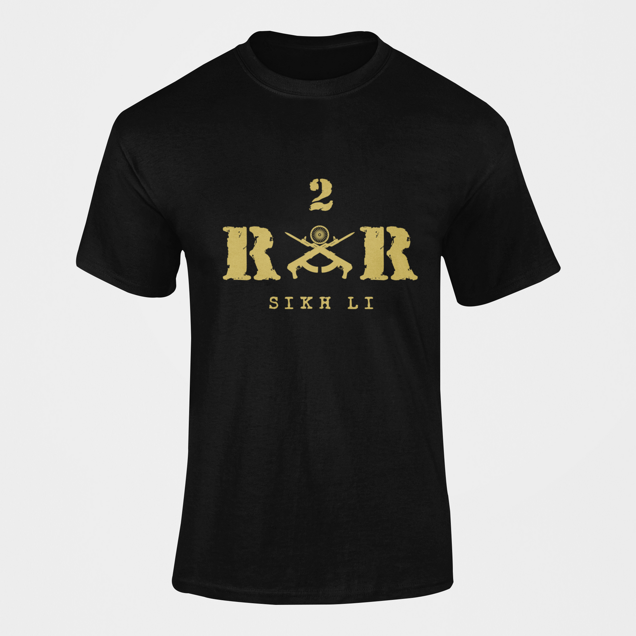 Rashtriya Rifles T-shirt - 2 RR Sikh Li (Men)