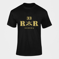 Thumbnail for Rashtriya Rifles T-shirt - 33 RR Gorkha (Men)