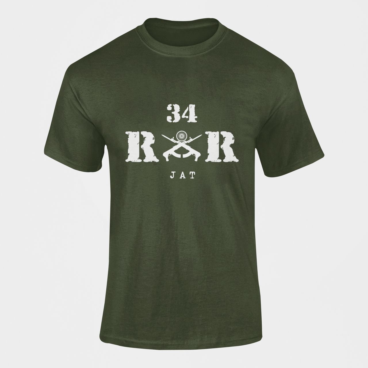 Rashtriya Rifles T-shirt - 34 RR Jat (Men)