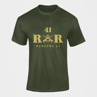 Thumbnail for Rashtriya Rifles T-shirt - 41 RR Maratha Li (Men)