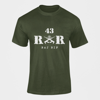 Thumbnail for Rashtriya Rifles T-shirt - 43 RR Raj Rif (Men)