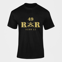 Thumbnail for Rashtriya Rifles T-shirt - 49 RR Sikh Li (Men)