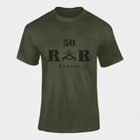 Thumbnail for Rashtriya Rifles T-shirt - 50 RR Kumaon (Men)