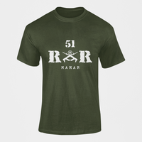 Thumbnail for Rashtriya Rifles T-shirt - 51 RR Mahar (Men)