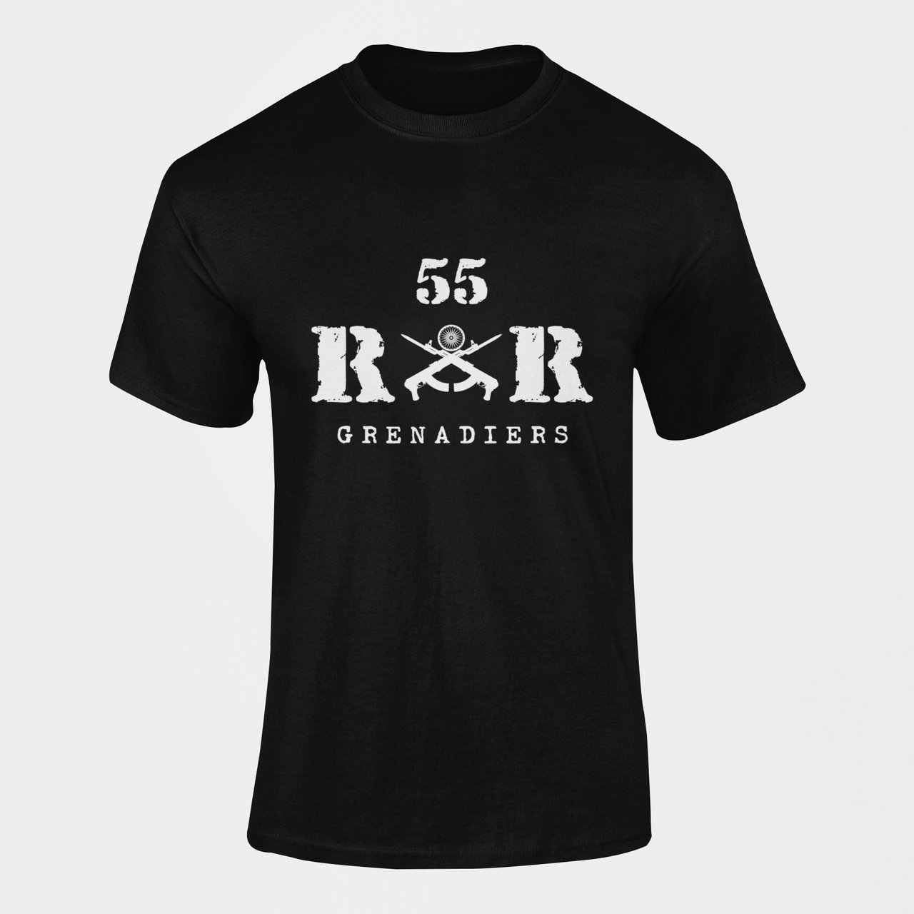 Rashtriya Rifles T-shirt - 55 RR Grenadiers (Men)