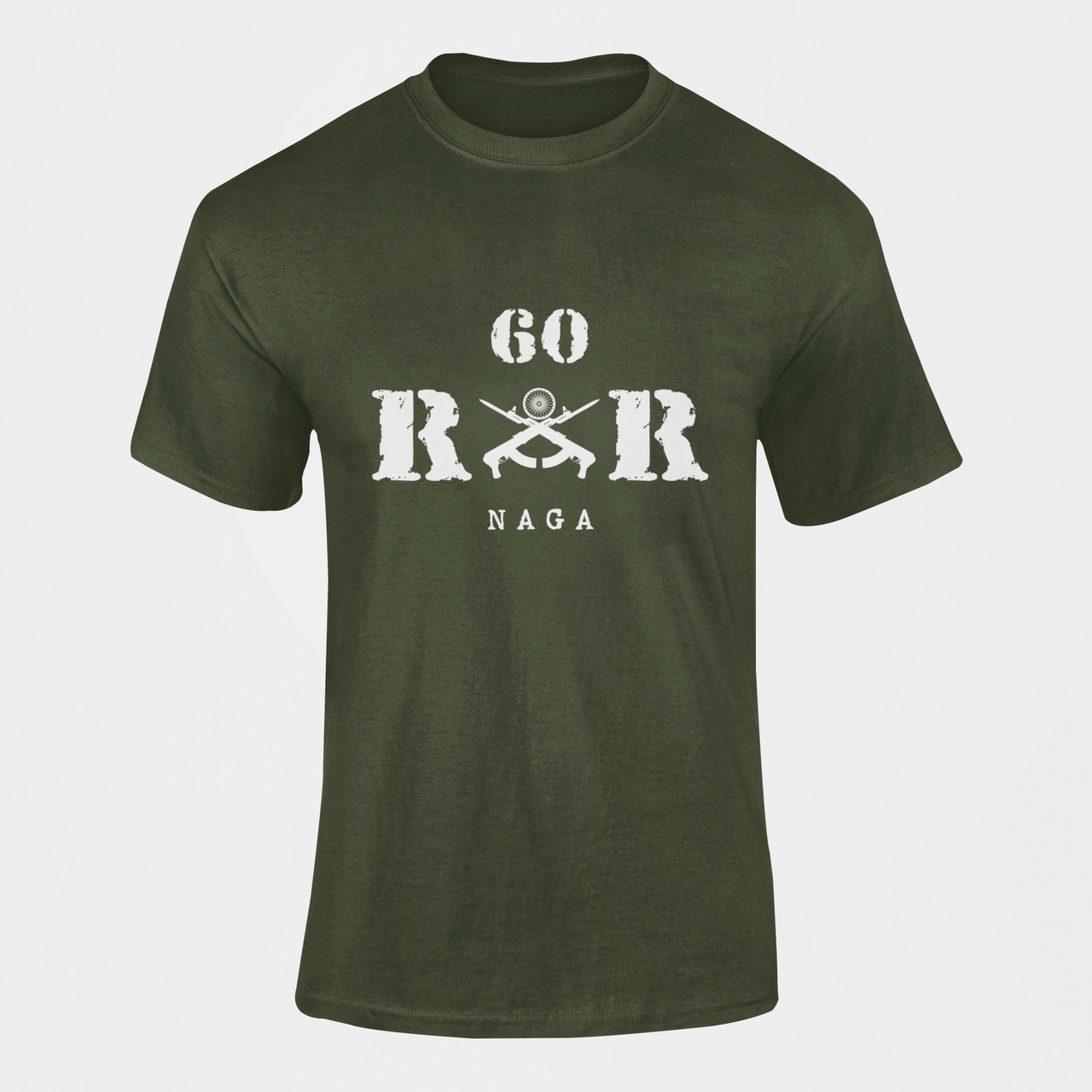 Rashtriya Rifles T-shirt - 60 RR Naga (Men)