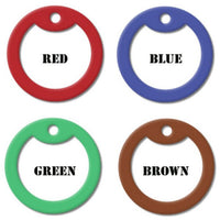 Thumbnail for Set of 2 Personalised Dog Tags - Matte
