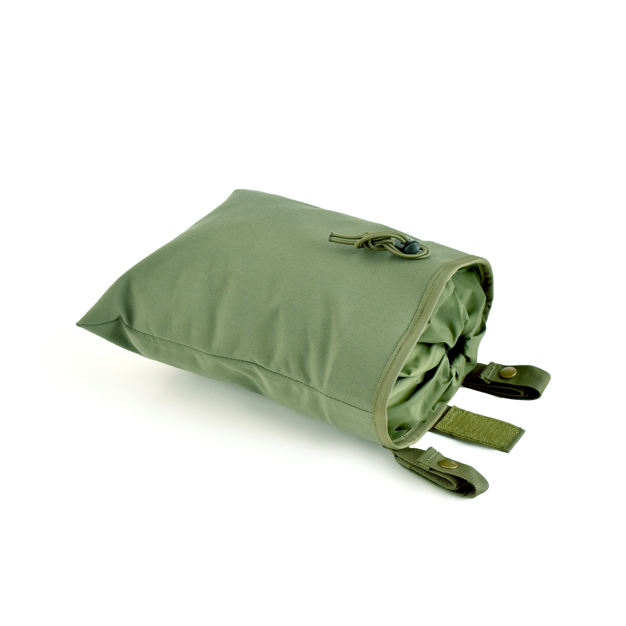 Roll Up Dump Pouch  Olive Green – Olive Planet