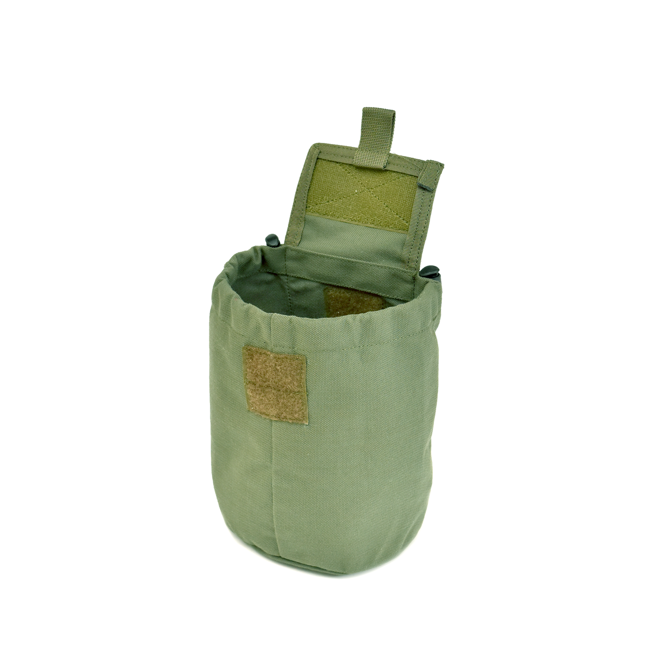 Roll Up Utility Dump Pouch - Olive Green
