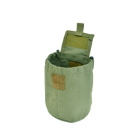 Thumbnail for Roll Up Utility Dump Pouch - Olive Green