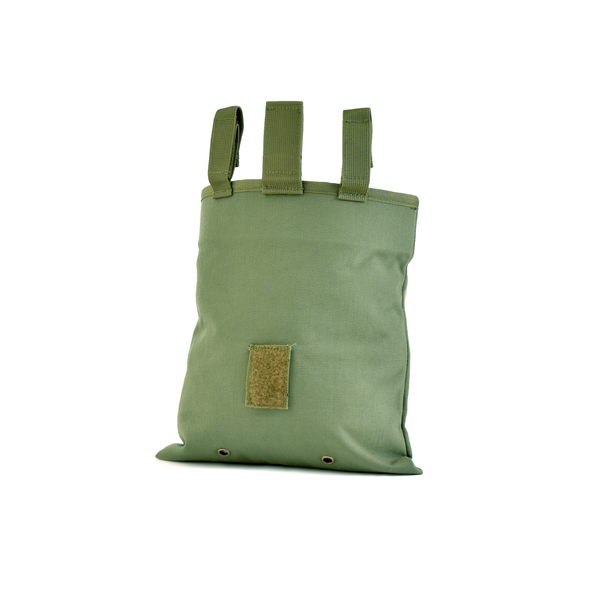 roll up dump pouch olive green grande