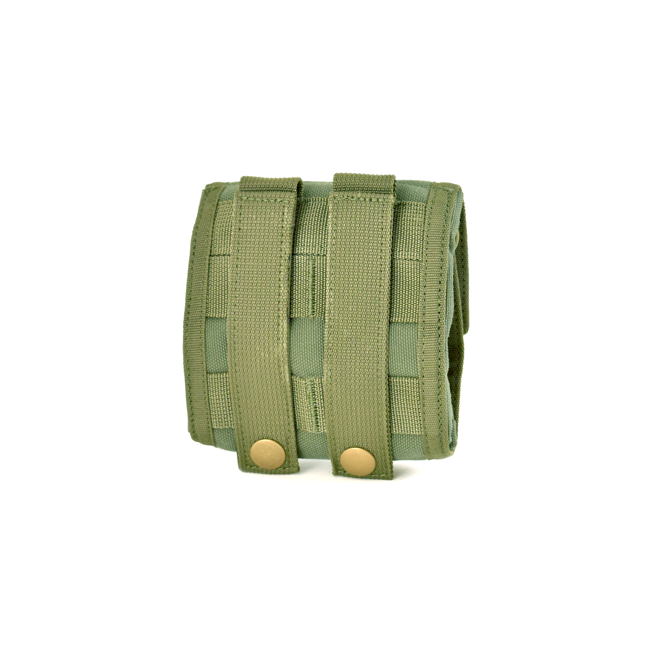 Roll Up Utility Dump Pouch - Olive Green