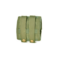Thumbnail for Roll Up Utility Dump Pouch - Olive Green