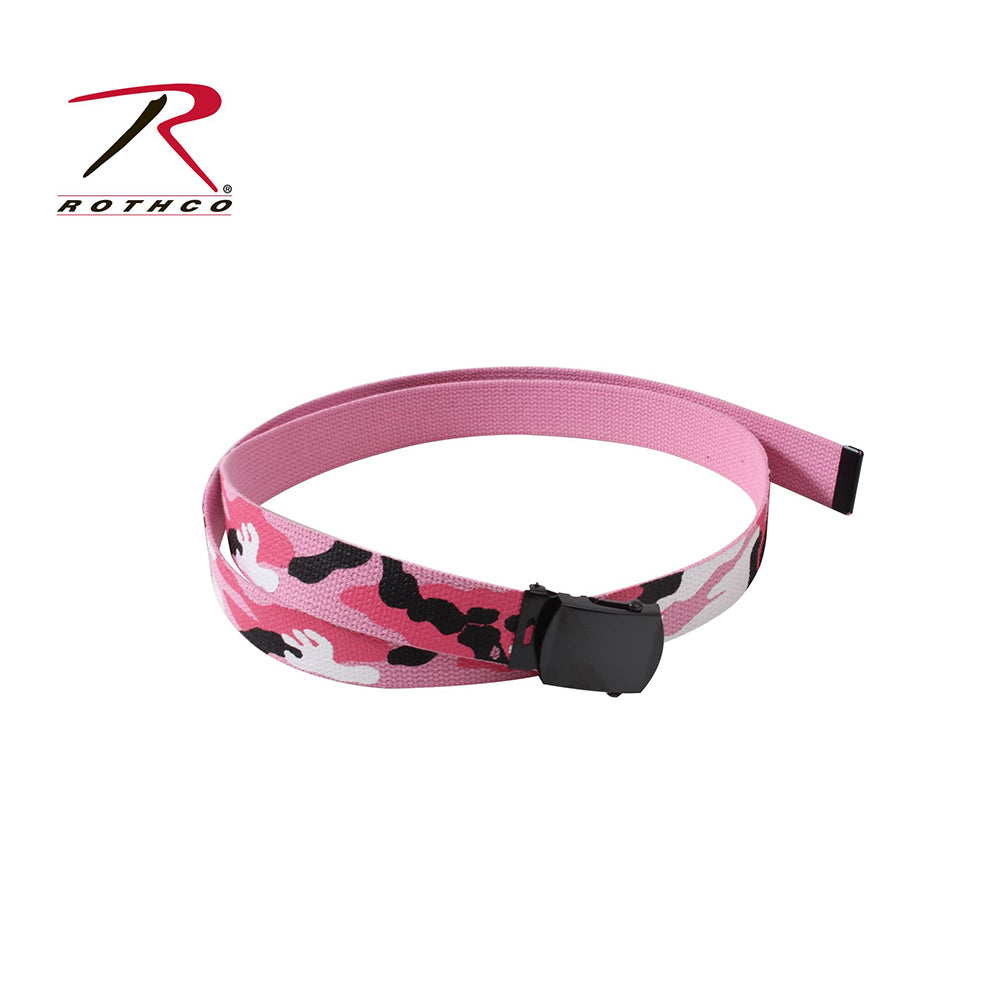 Rothco Reversible Web Belt- Pink Camo