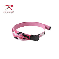 Thumbnail for Rothco Reversible Web Belt- Pink Camo