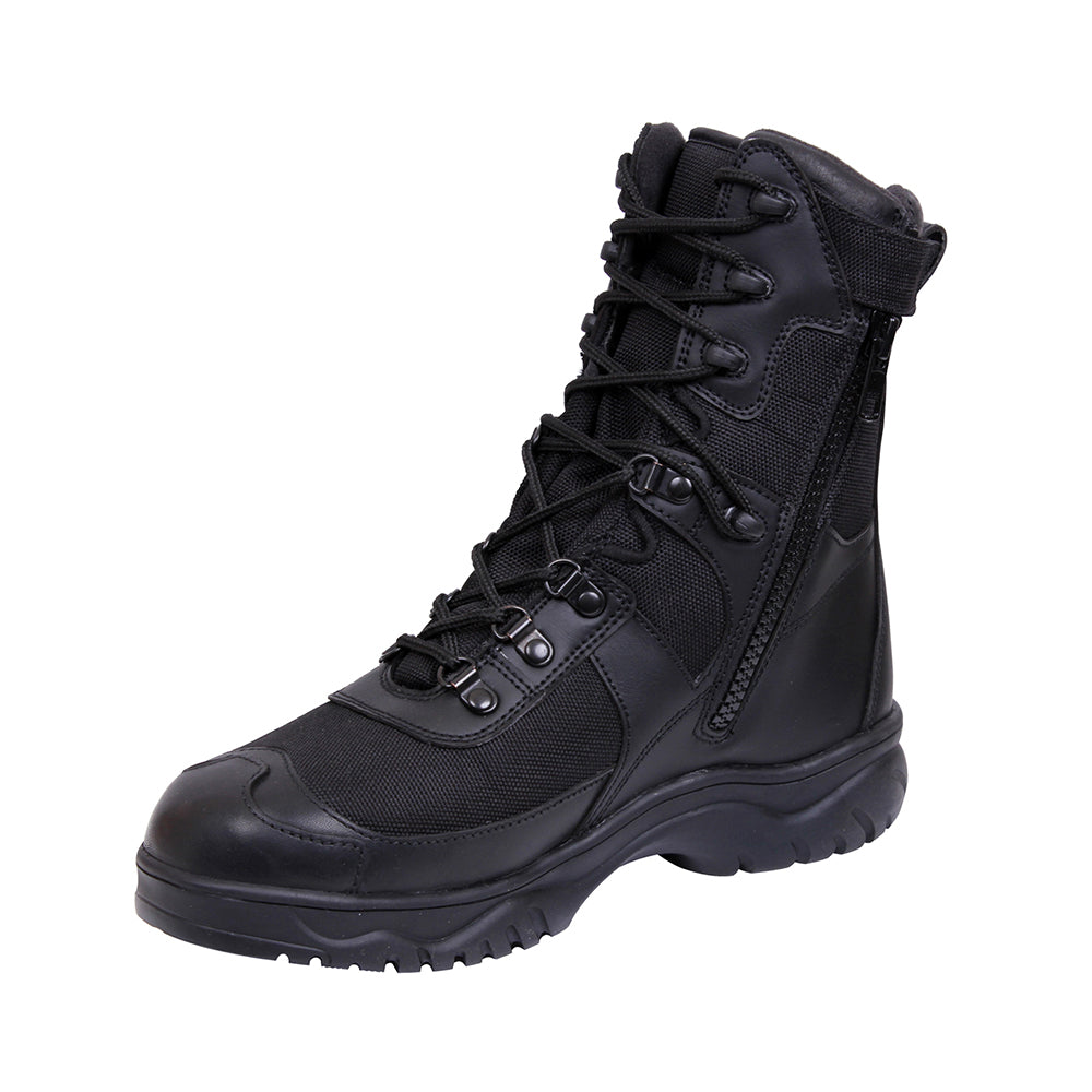 Buy FREE SOLDIER Men's Waterproof Hiking Boots Lightweight Work Boots  Military Tactical Boots Durable Combat Boots(Black, 11W) at Amazon.in