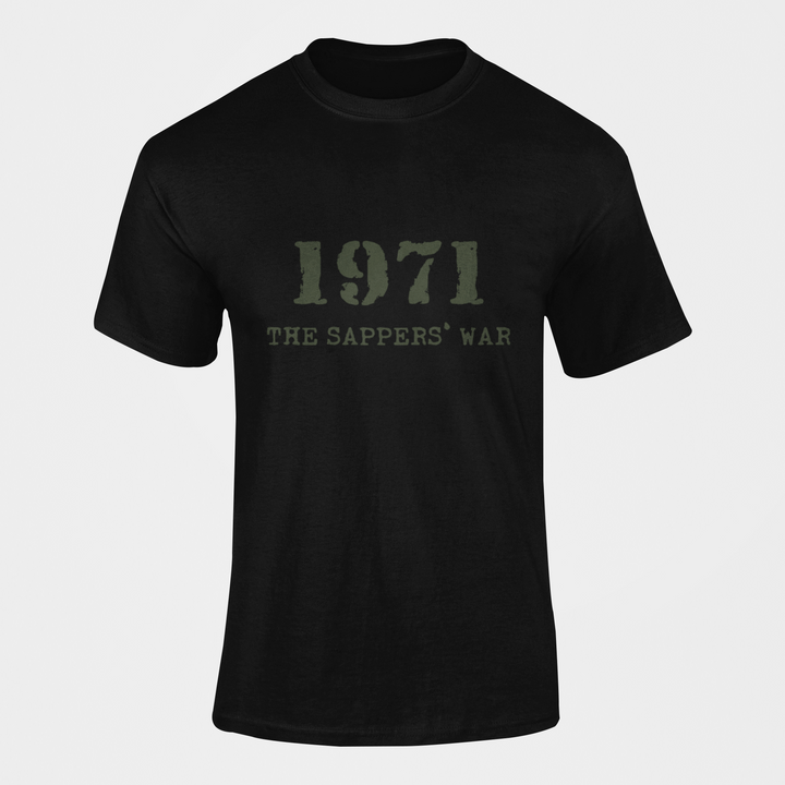 Sapper T-shirt - 1971 Sappers' War (Men)