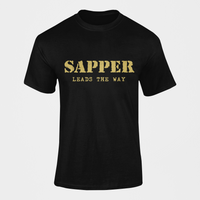 Thumbnail for Sapper T-shirt - Leads the Way (Men)