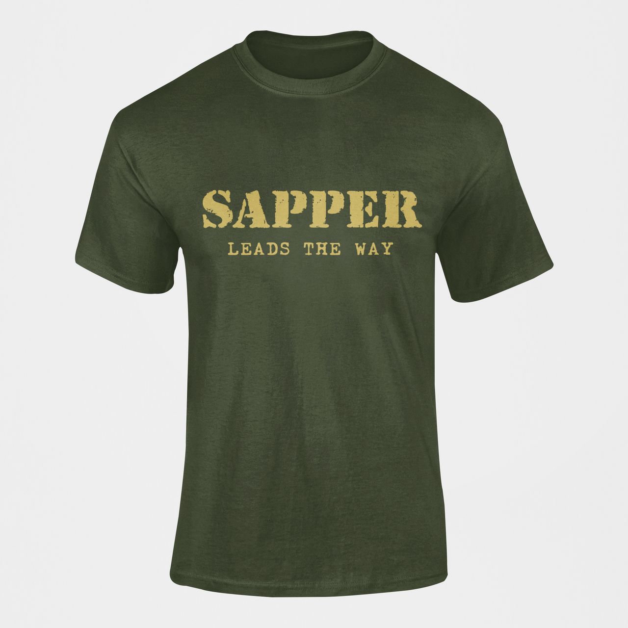 Sapper T-shirt - Leads the Way (Men)