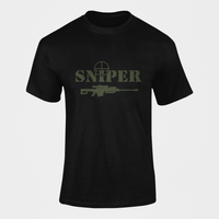 Thumbnail for Sniper T-shirt - Sniper, Barrett M82 (Men)