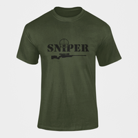 Thumbnail for Sniper T-shirt - Sniper, SAKO TRG-42 (Men)