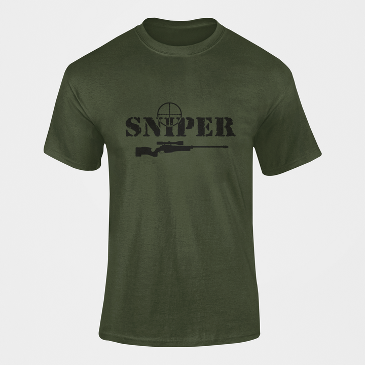Sniper T-shirt - Sniper, SAKO TRG-42 (Men)