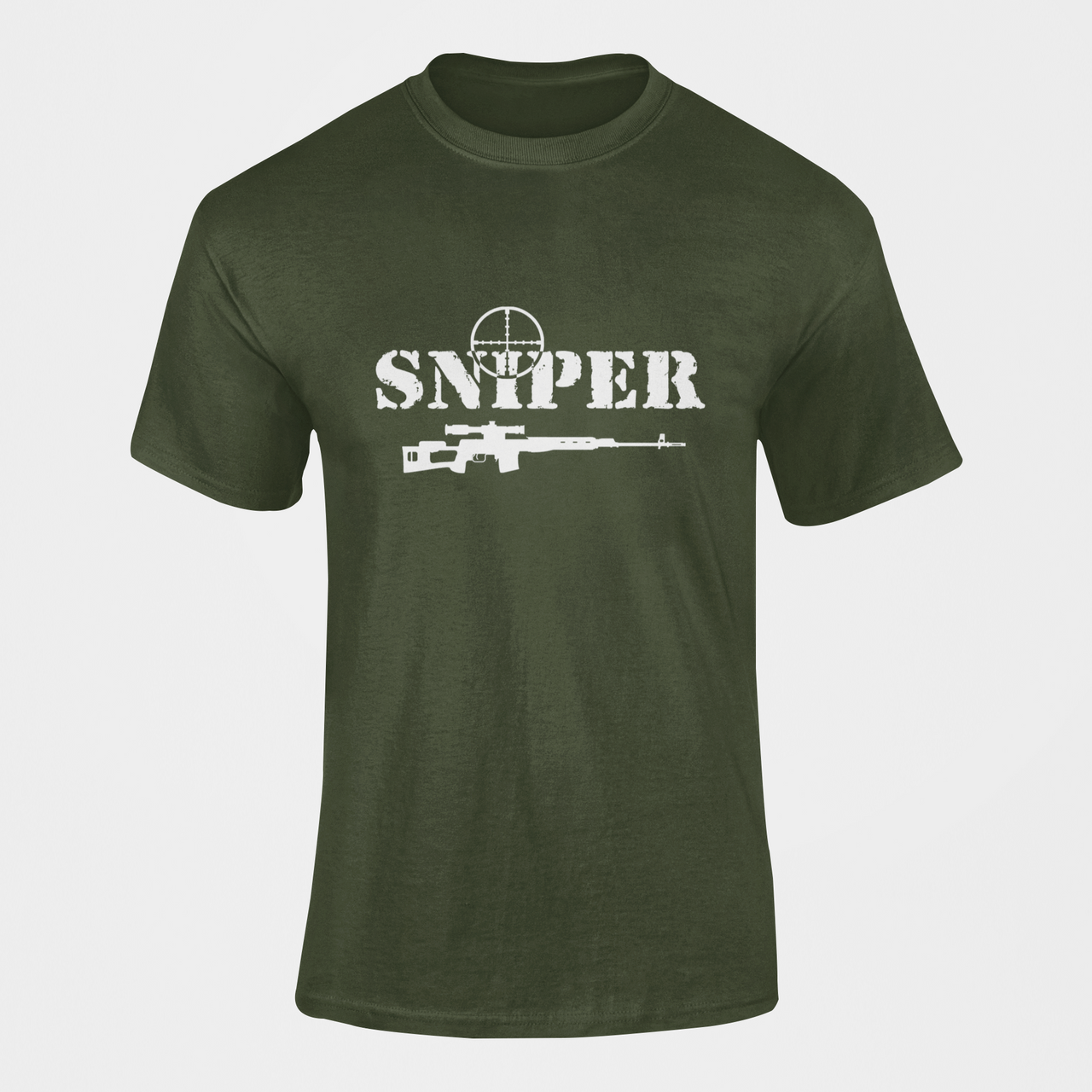 Sniper T-shirt - Sniper, Dragunov (Men)